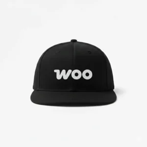 Classic Flat Brim Logo Cap